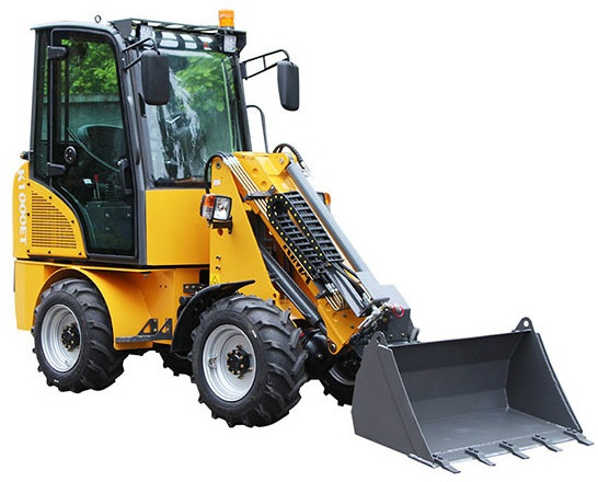 Chargeuse sur pneus WCM-LT2310e