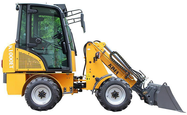 Chargeuse sur pneus WCM-LT2310e