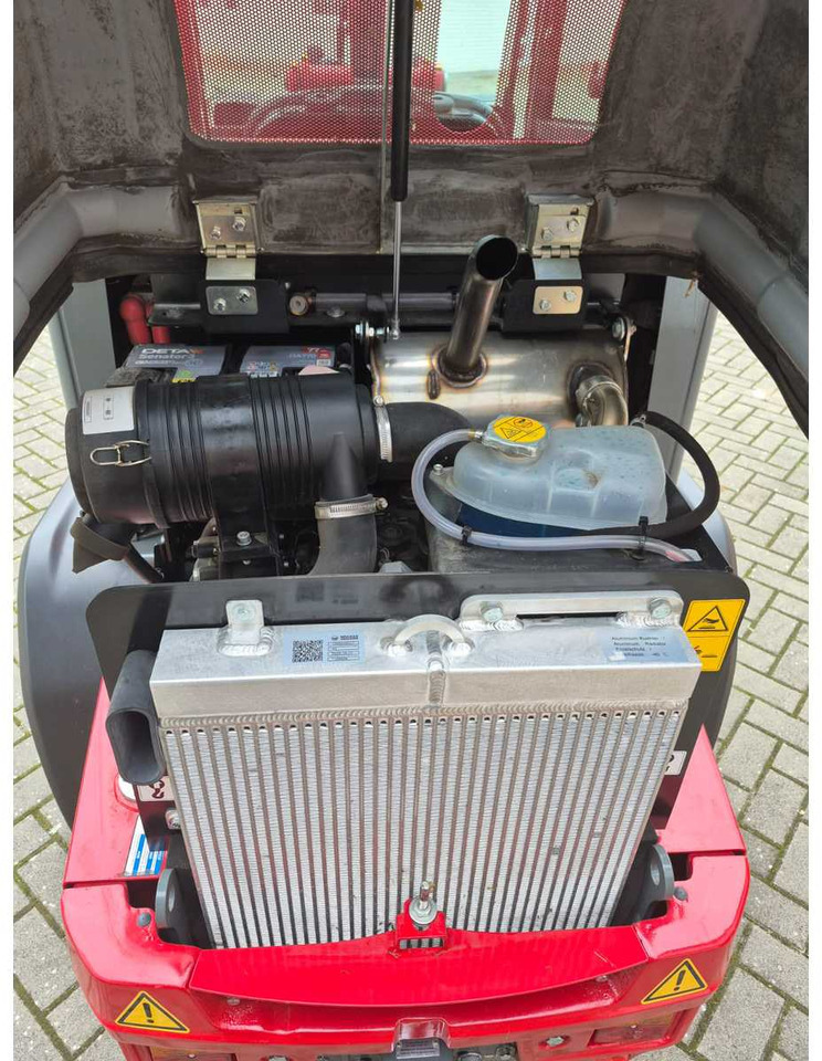 Chargeuse sur pneus WEIDEMANN - 1260 LP - SHOVELS - 2023