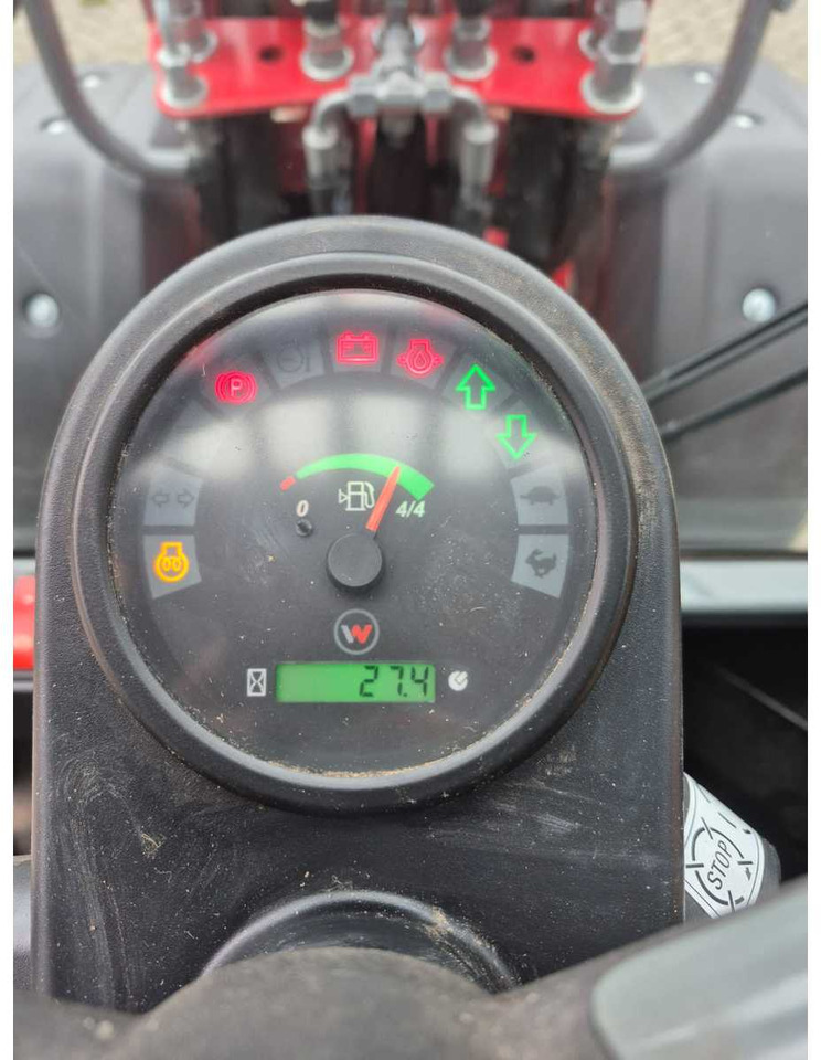 Chargeuse sur pneus WEIDEMANN - 1260 LP - SHOVELS - 2023