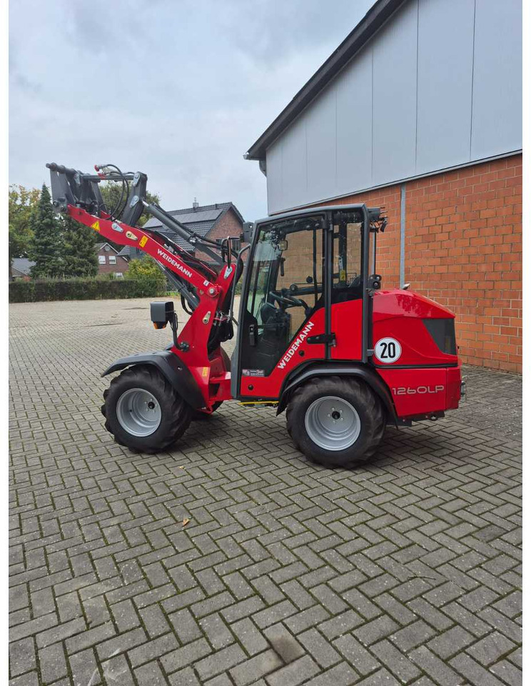 Chargeuse sur pneus WEIDEMANN - 1260 LP - SHOVELS - 2023