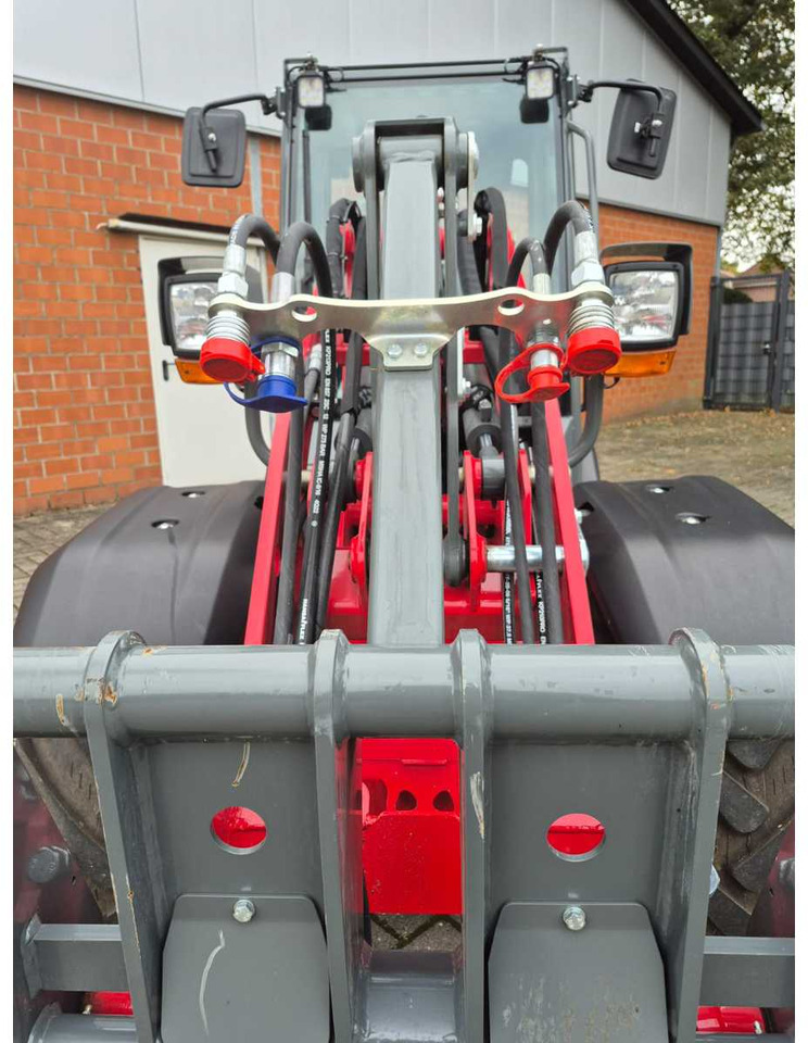 Chargeuse sur pneus WEIDEMANN - 1260 LP - SHOVELS - 2023