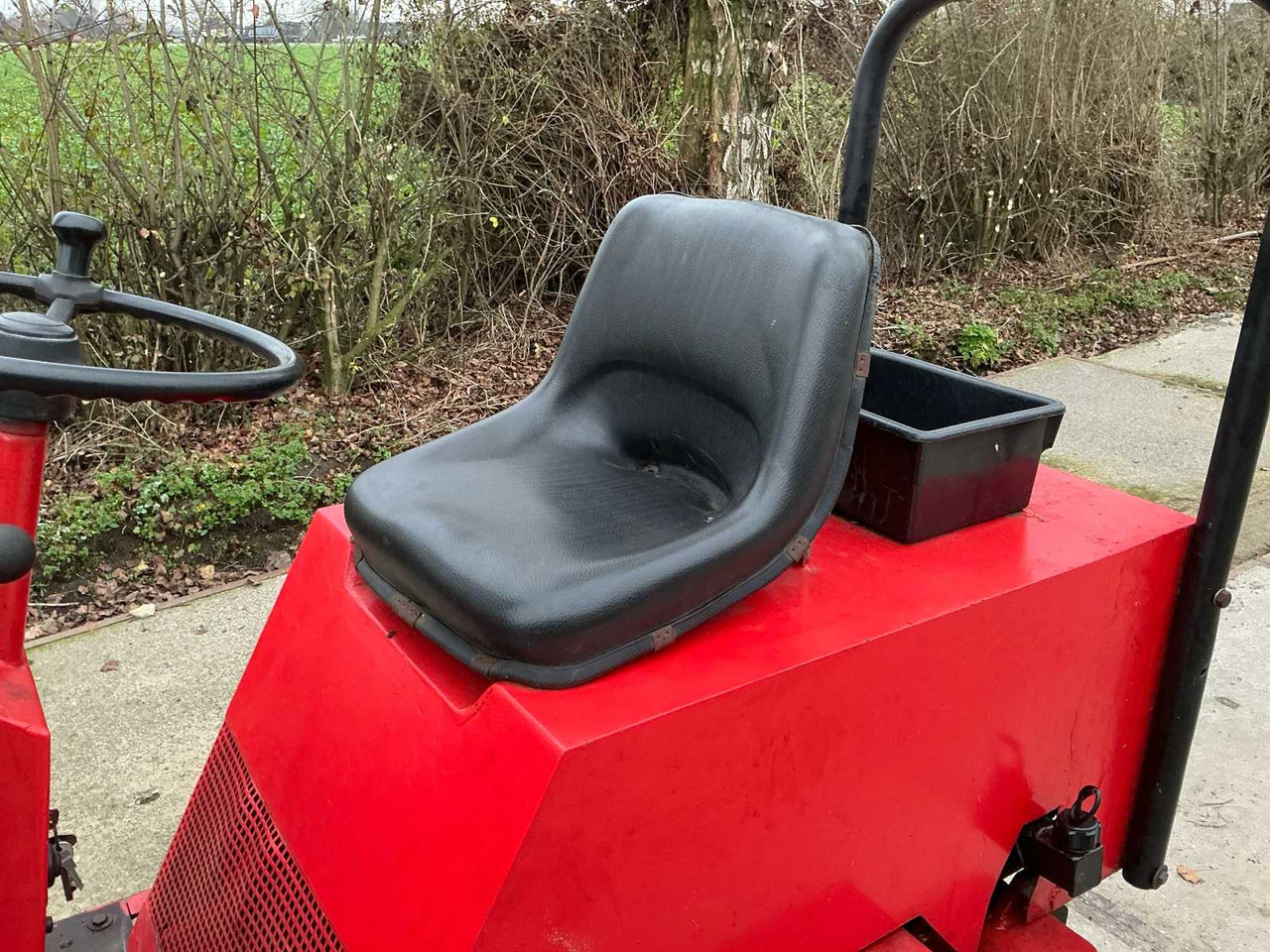 Chargeuse sur pneus WEIDEMANN 917 SHOVEL - BUCKET - FORKS AND CLAMP