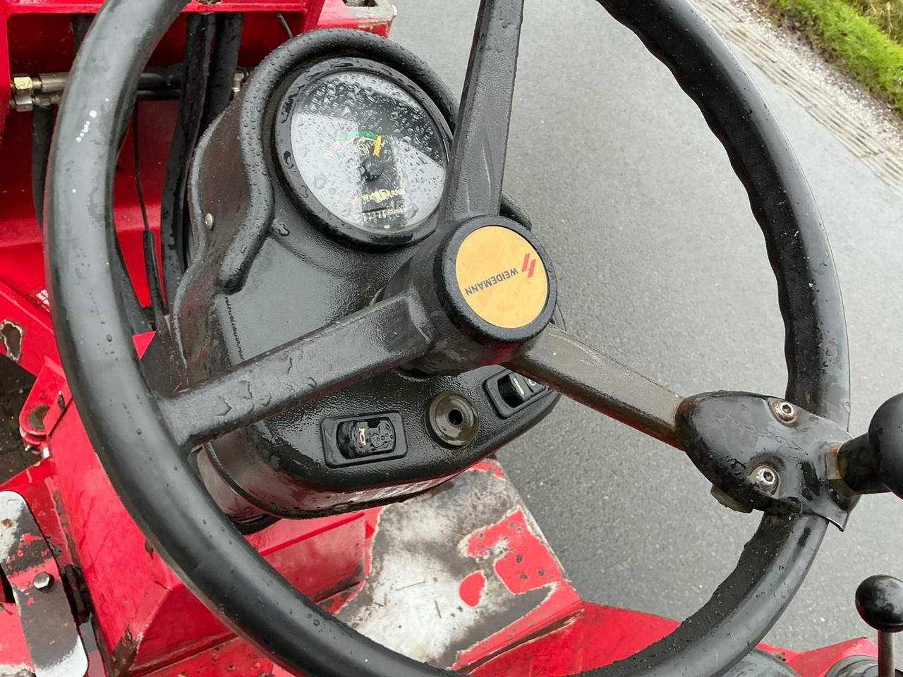 Chargeuse sur pneus WEIDEMANN SHOVEL 1230