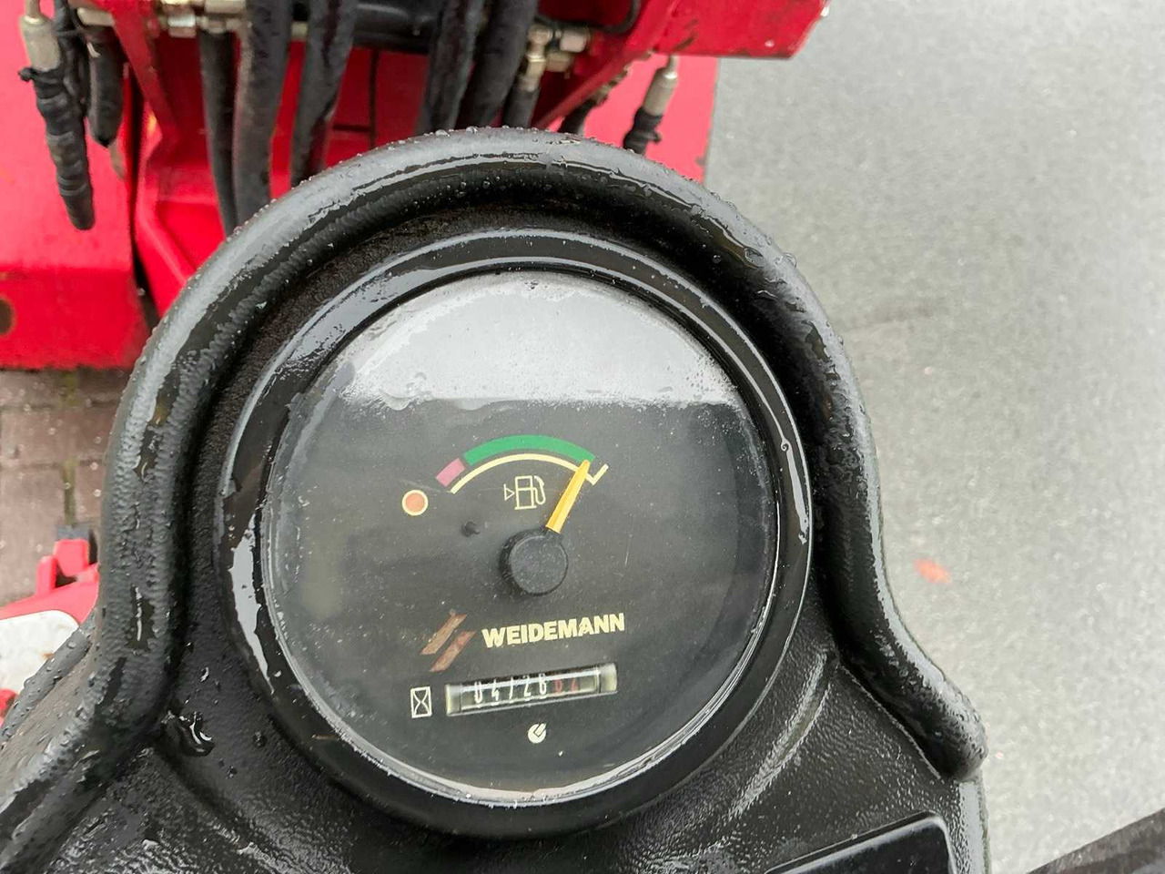 Chargeuse sur pneus WEIDEMANN SHOVEL 1230