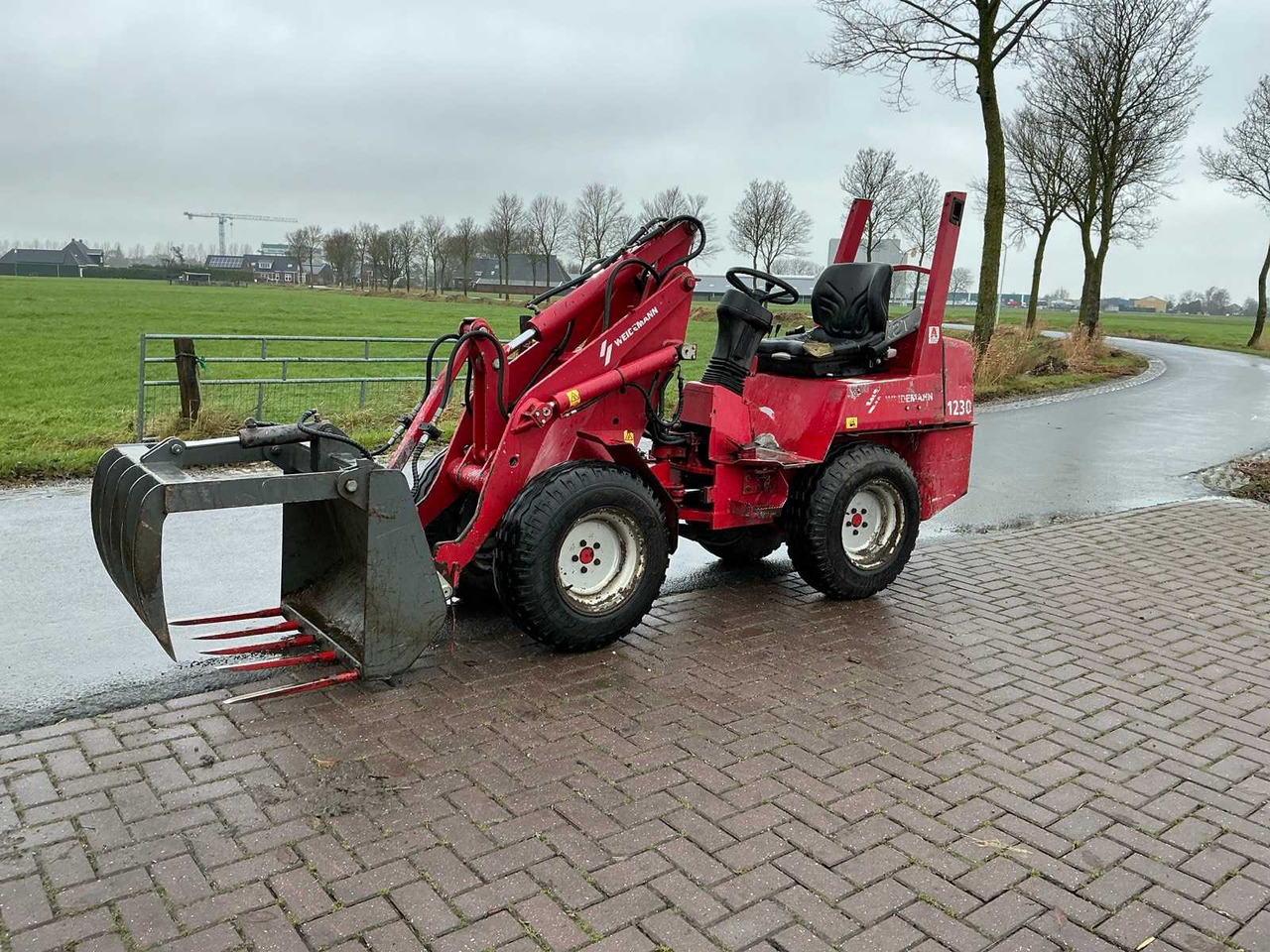 Chargeuse sur pneus WEIDEMANN SHOVEL 1230