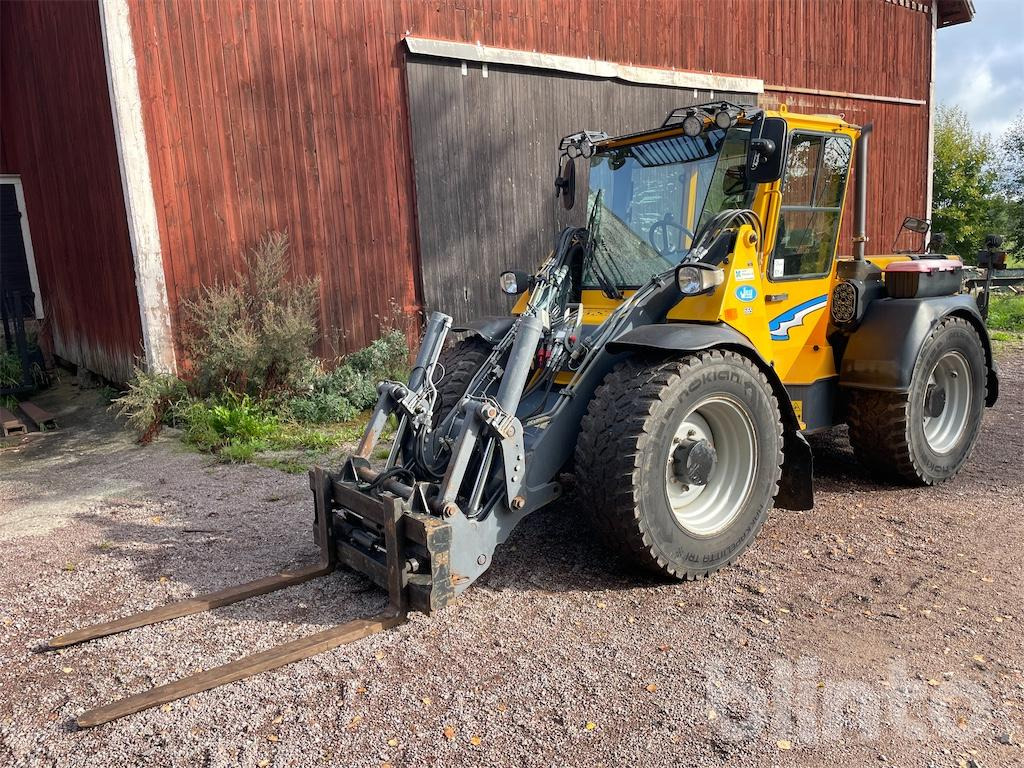 Chargeuse sur pneus WILLE 665