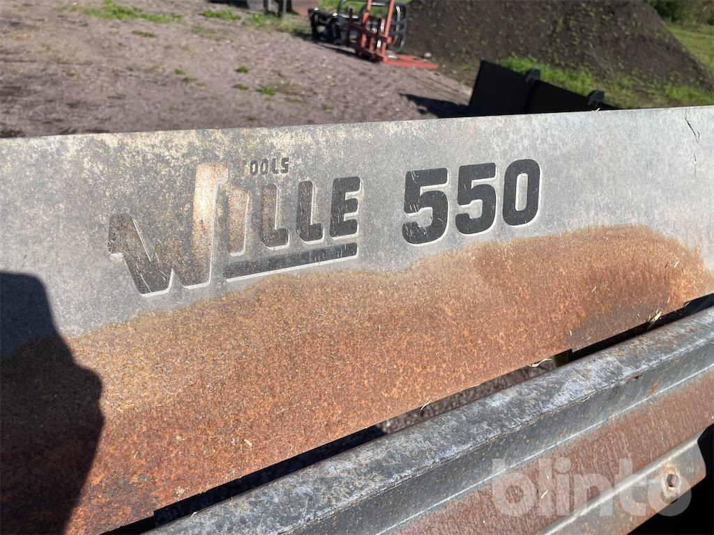 Chargeuse sur pneus WILLE 665