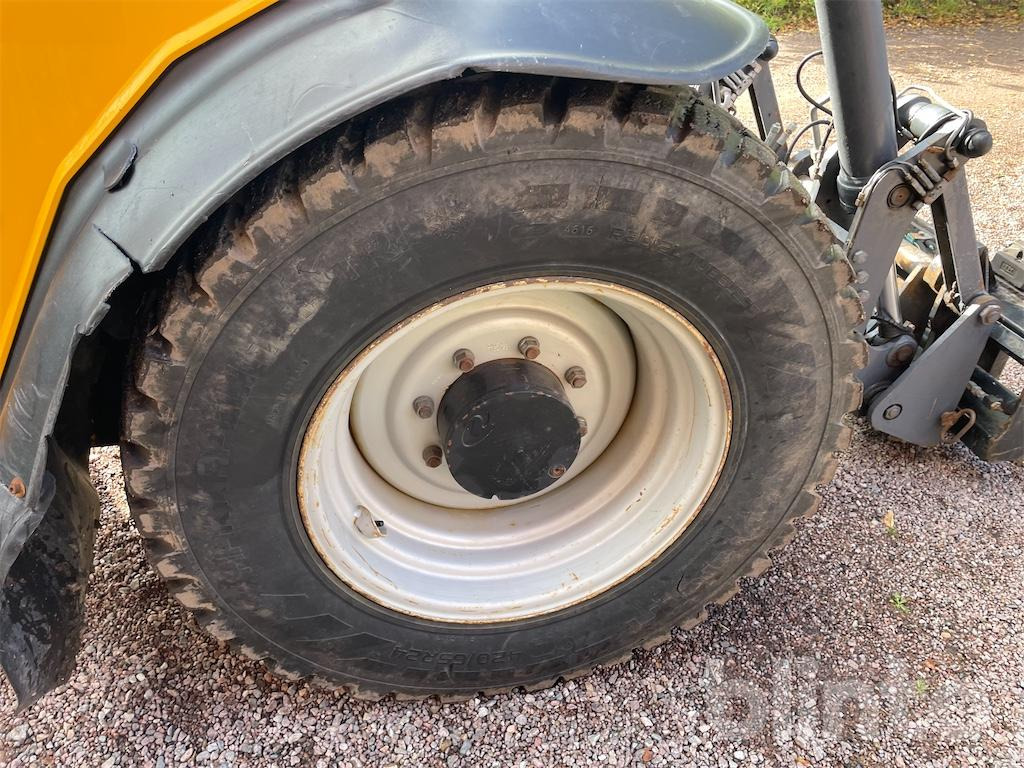 Chargeuse sur pneus WILLE 665