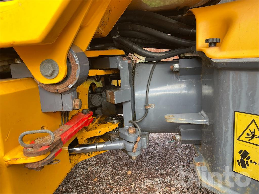 Chargeuse sur pneus WILLE 665
