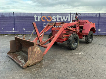Chargeuse sur pneus  WINGET SHOVEL