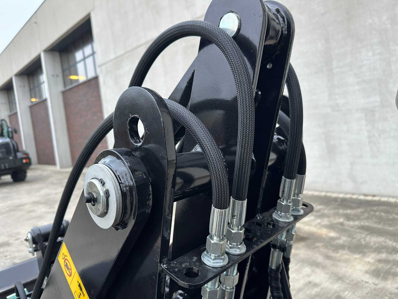 Chargeuse sur pneus WOLF - 2025 - MINI 750 - WHEEL LOADER MINI 750