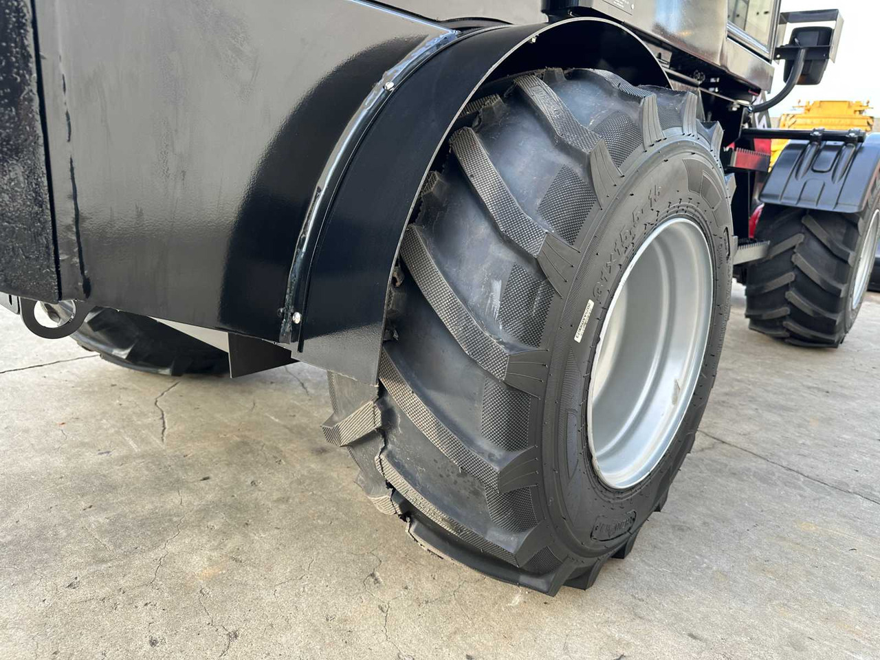 Chargeuse sur pneus WOLF - 2025 - MINI 780T - WOLF WHEEL LOADER MINI 780T