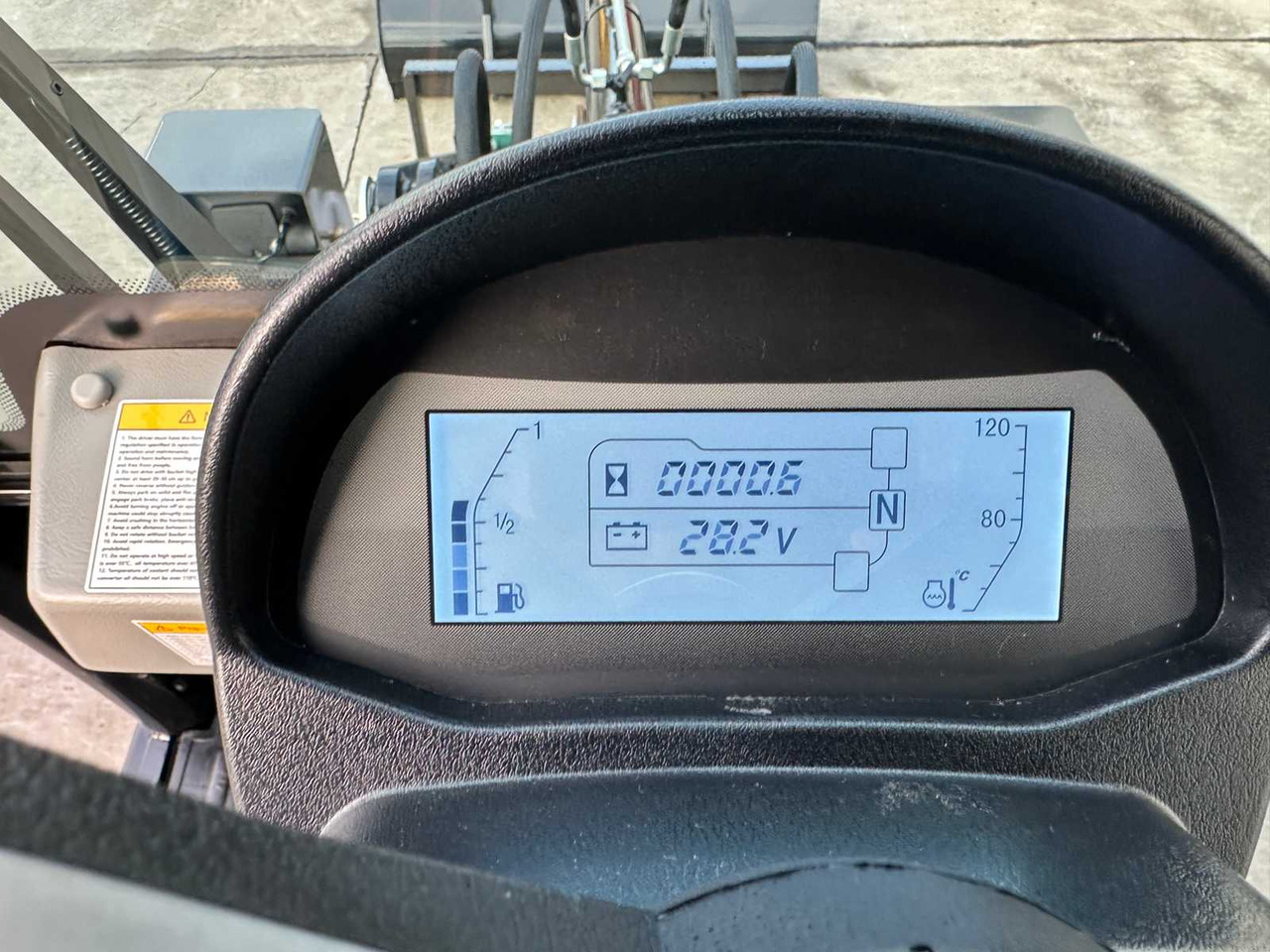 Chargeuse sur pneus WOLF - 2025 - MINI 780T - WOLF WHEEL LOADER MINI 780T