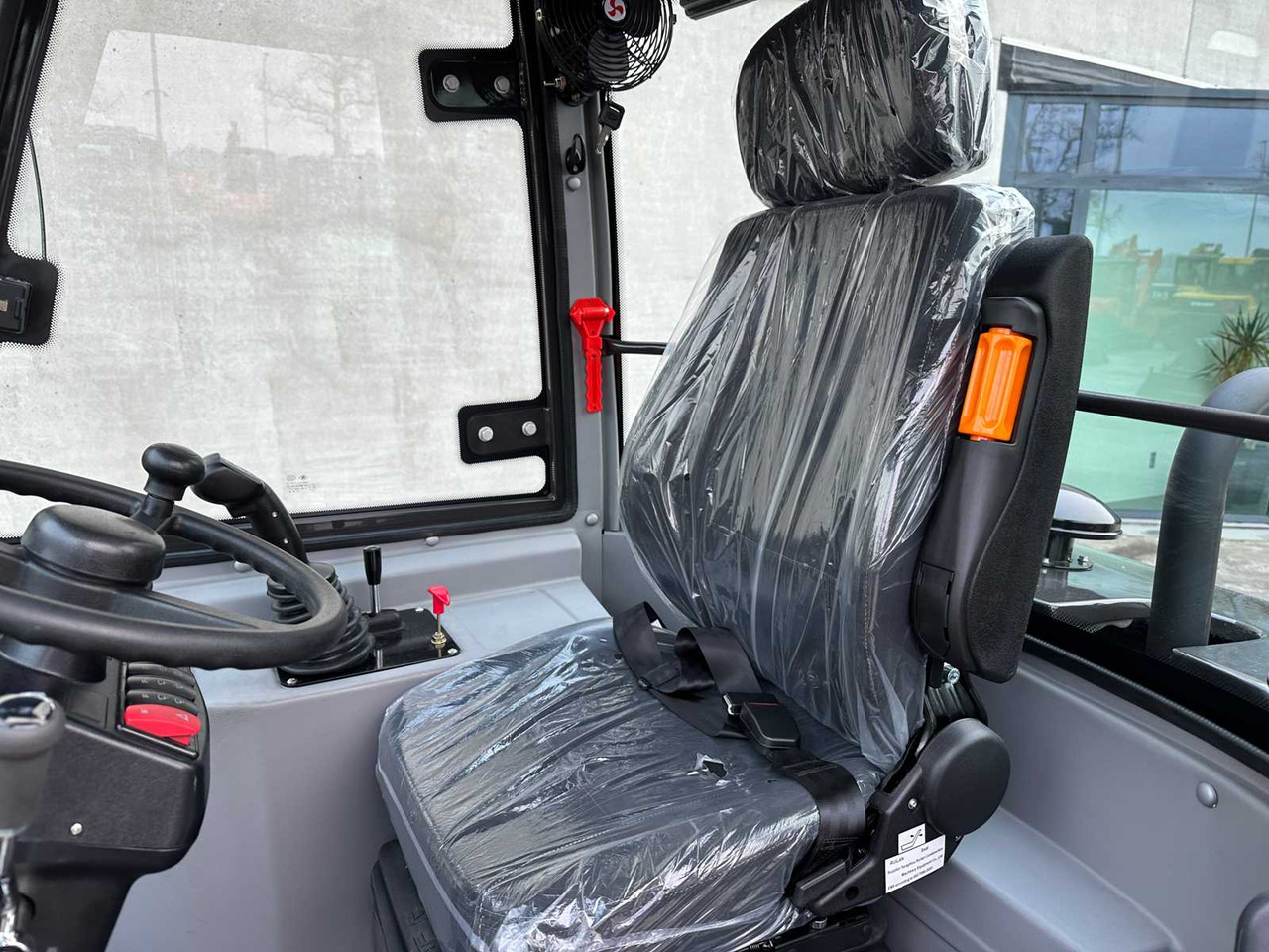 Chargeuse sur pneus WOLF - 2025 - WL160 - WHEEL LOADER WOLF WL160