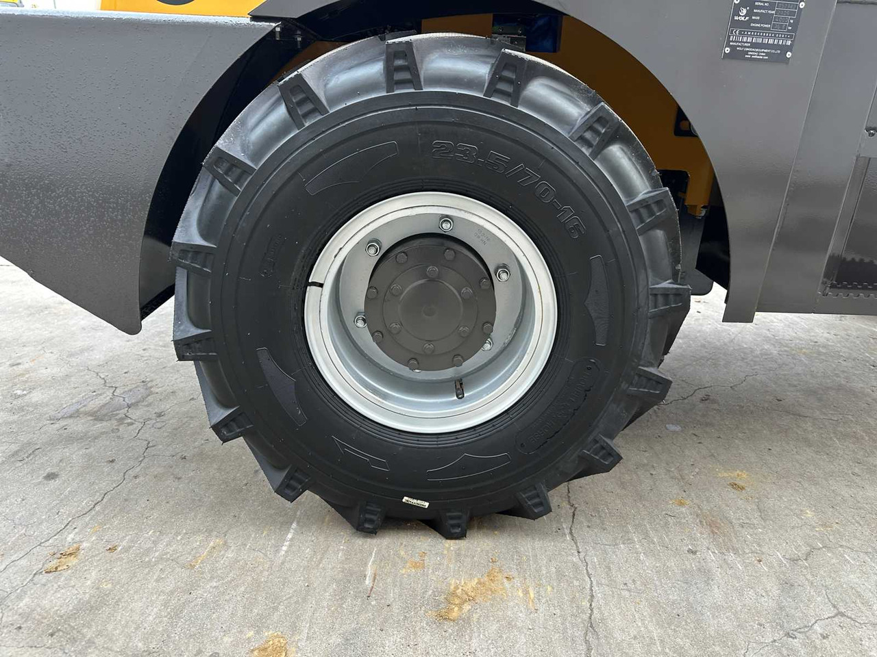 Chargeuse sur pneus WOLF - 2025 - WL160 - WHEEL LOADER WOLF WL160