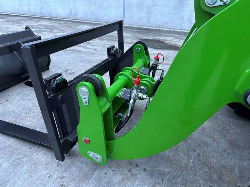 Chargeuse sur pneus WOLF WL160