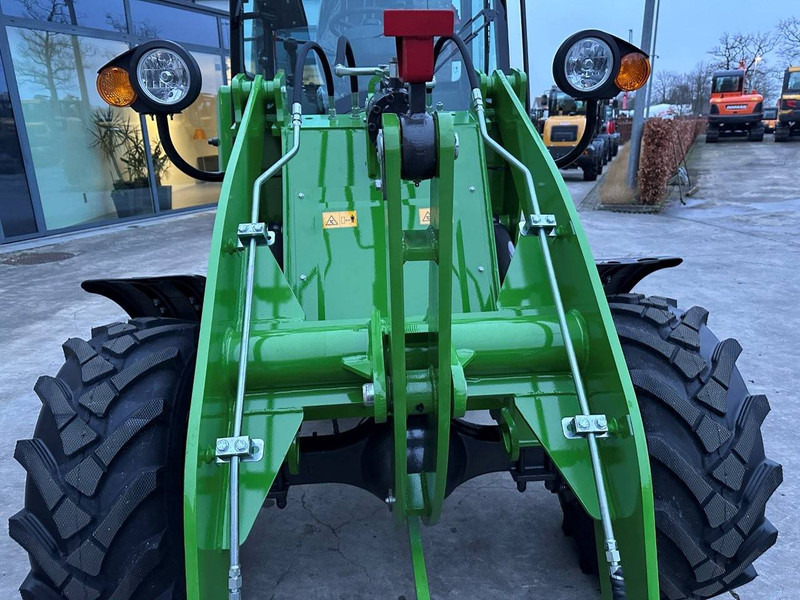 Chargeuse sur pneus WOLF WL160