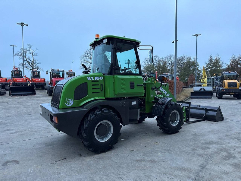 Chargeuse sur pneus WOLF WL160