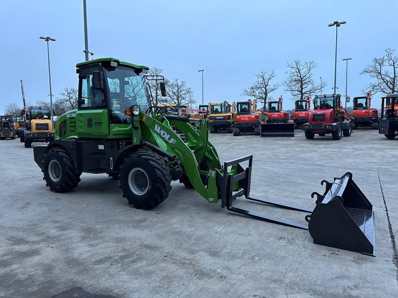 Chargeuse sur pneus WOLF WL160