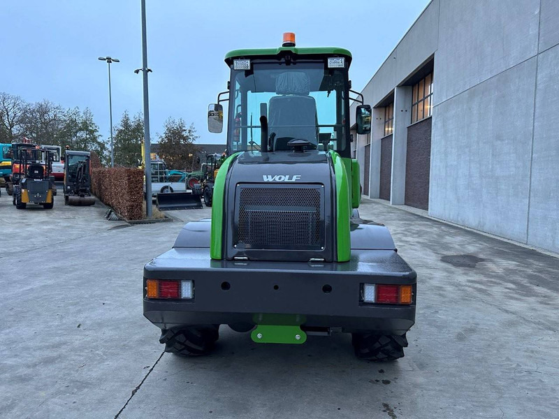 Chargeuse sur pneus WOLF WL160