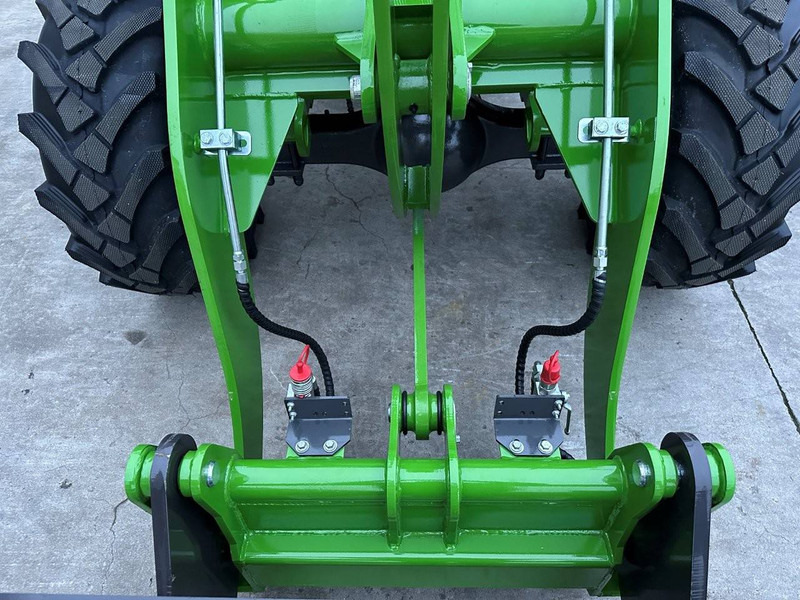 Chargeuse sur pneus WOLF WL160