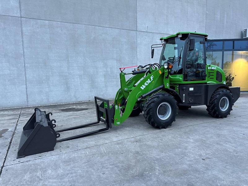Chargeuse sur pneus WOLF WL160