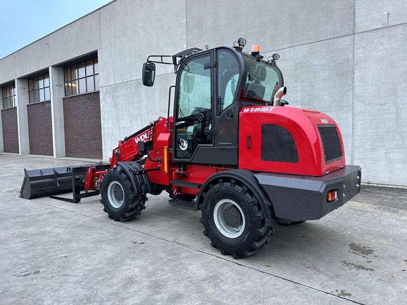 Chargeuse sur pneus WOLF WL816T