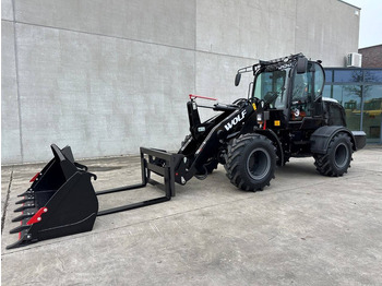 Chargeuse sur pneus WOLF WL825