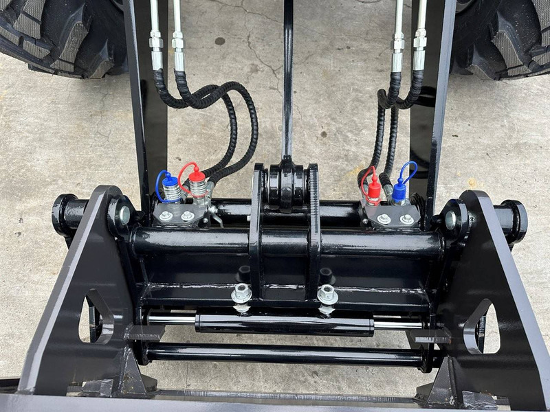 Chargeuse sur pneus WOLF WL825