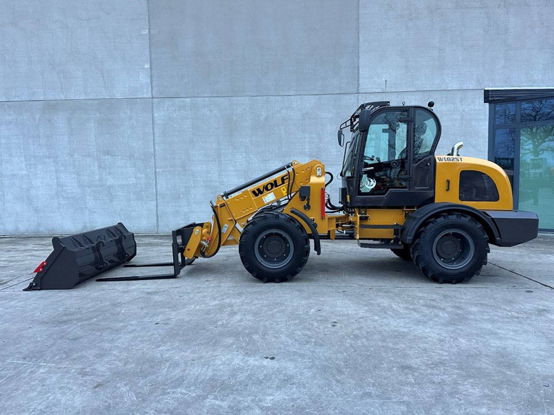 Chargeuse sur pneus WOLF WL825T