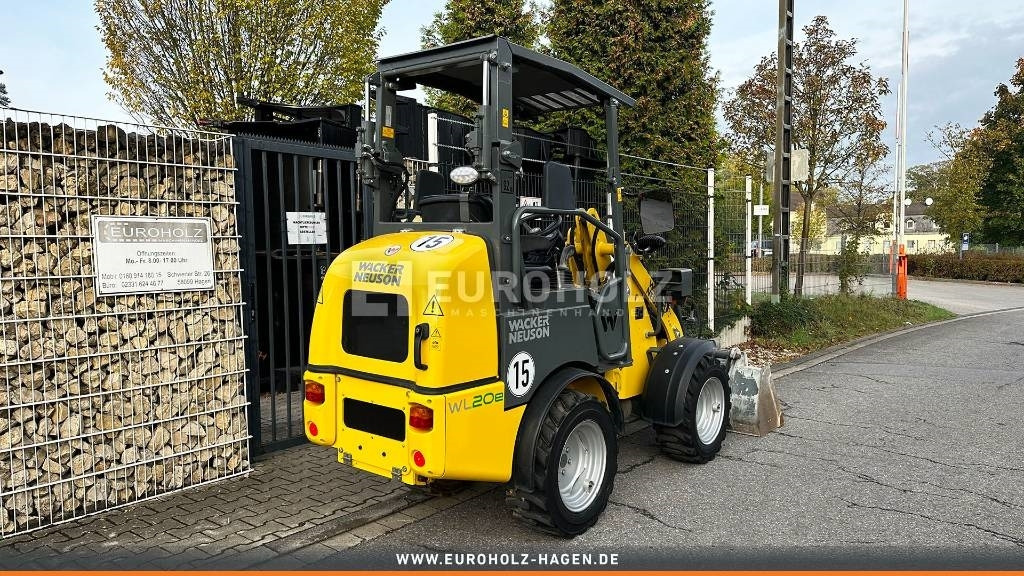 Chargeuse sur pneus Wacker Neuson WL20 E, Radlader, Zusatzhydraulik, Schnellwechsler