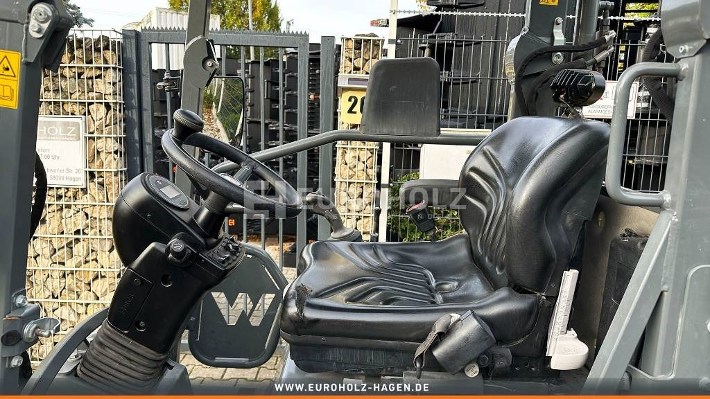 Chargeuse sur pneus Wacker Neuson WL20 E, Radlader, Zusatzhydraulik, Schnellwechsler