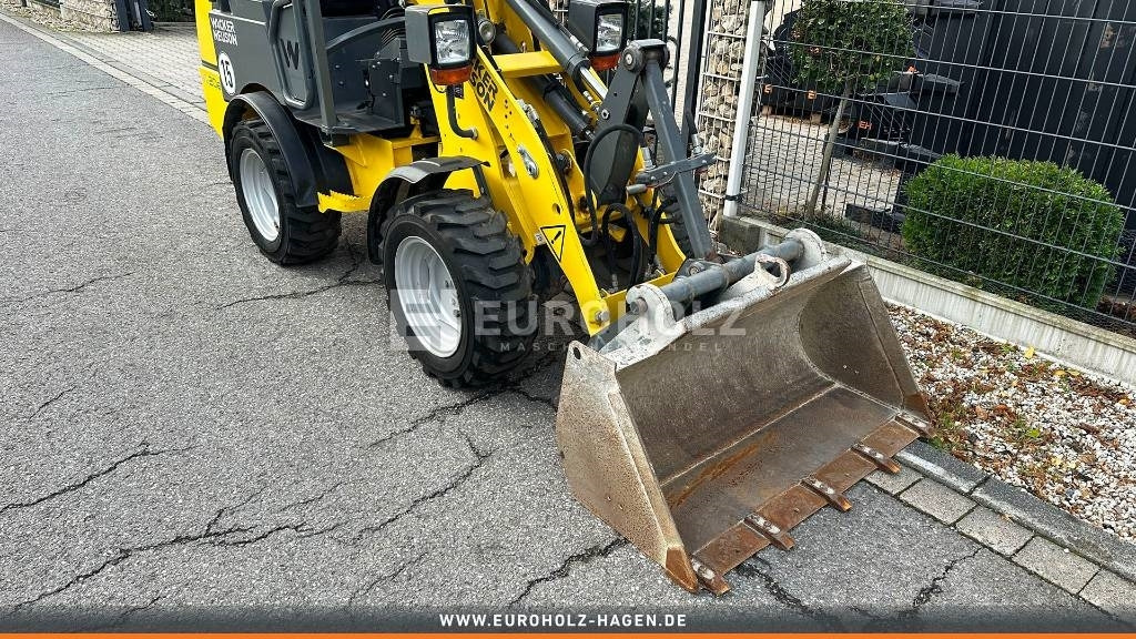 Chargeuse sur pneus Wacker Neuson WL20 E, Radlader, Zusatzhydraulik, Schnellwechsler