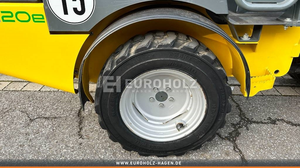 Chargeuse sur pneus Wacker Neuson WL20 E, Radlader, Zusatzhydraulik, Schnellwechsler