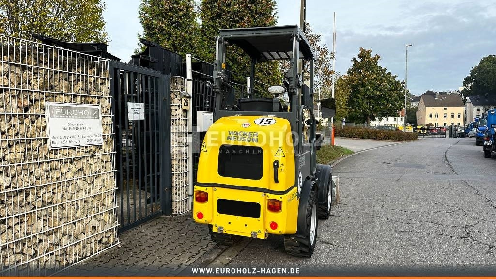Chargeuse sur pneus Wacker Neuson WL20 E, Radlader, Zusatzhydraulik, Schnellwechsler