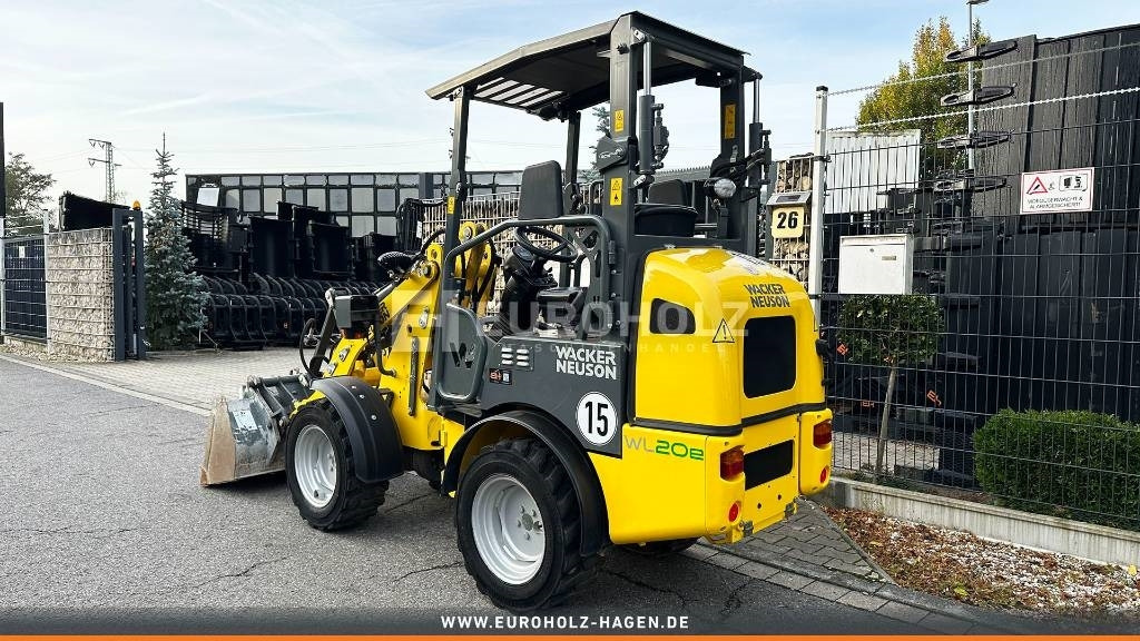 Chargeuse sur pneus Wacker Neuson WL20 E, Radlader, Zusatzhydraulik, Schnellwechsler