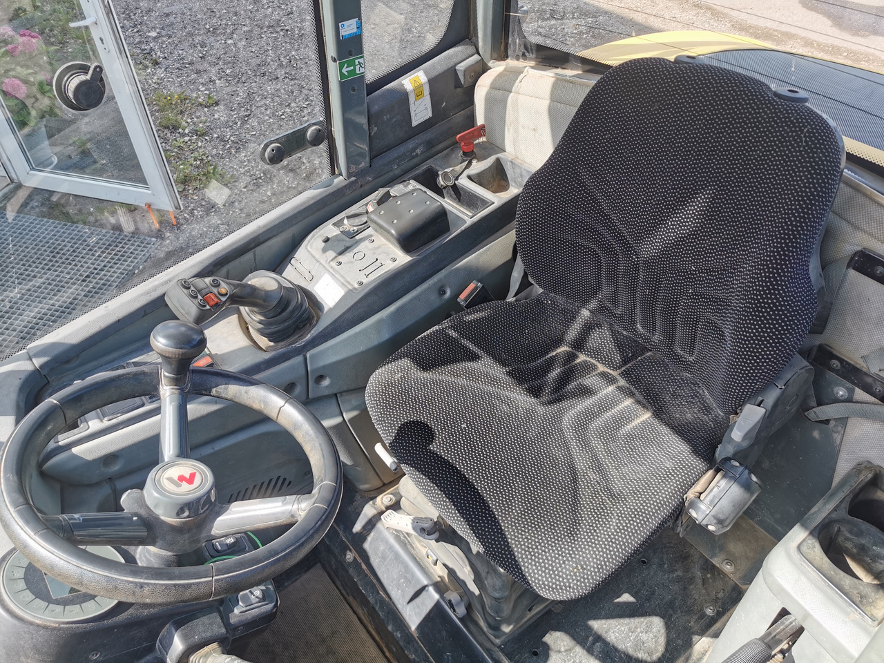 Chargeuse sur pneus Wacker Neuson WL44