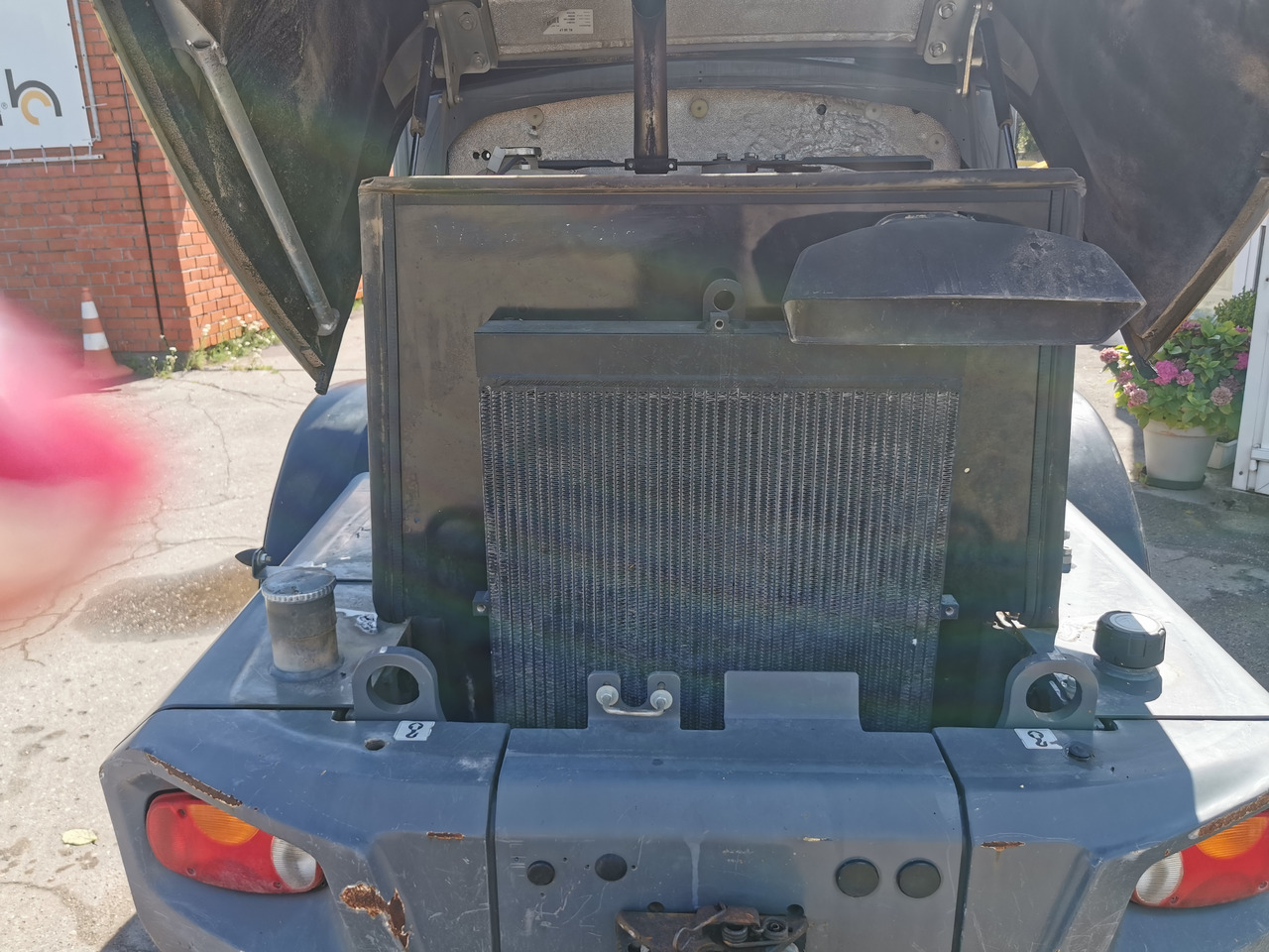 Chargeuse sur pneus Wacker Neuson WL44