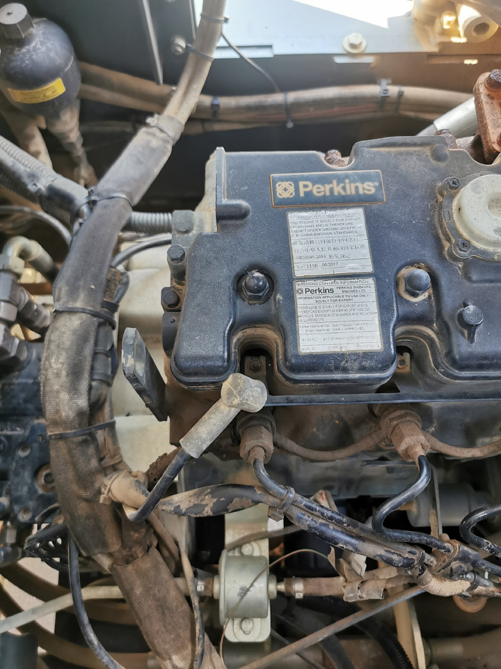 Chargeuse sur pneus Wacker Neuson WL44