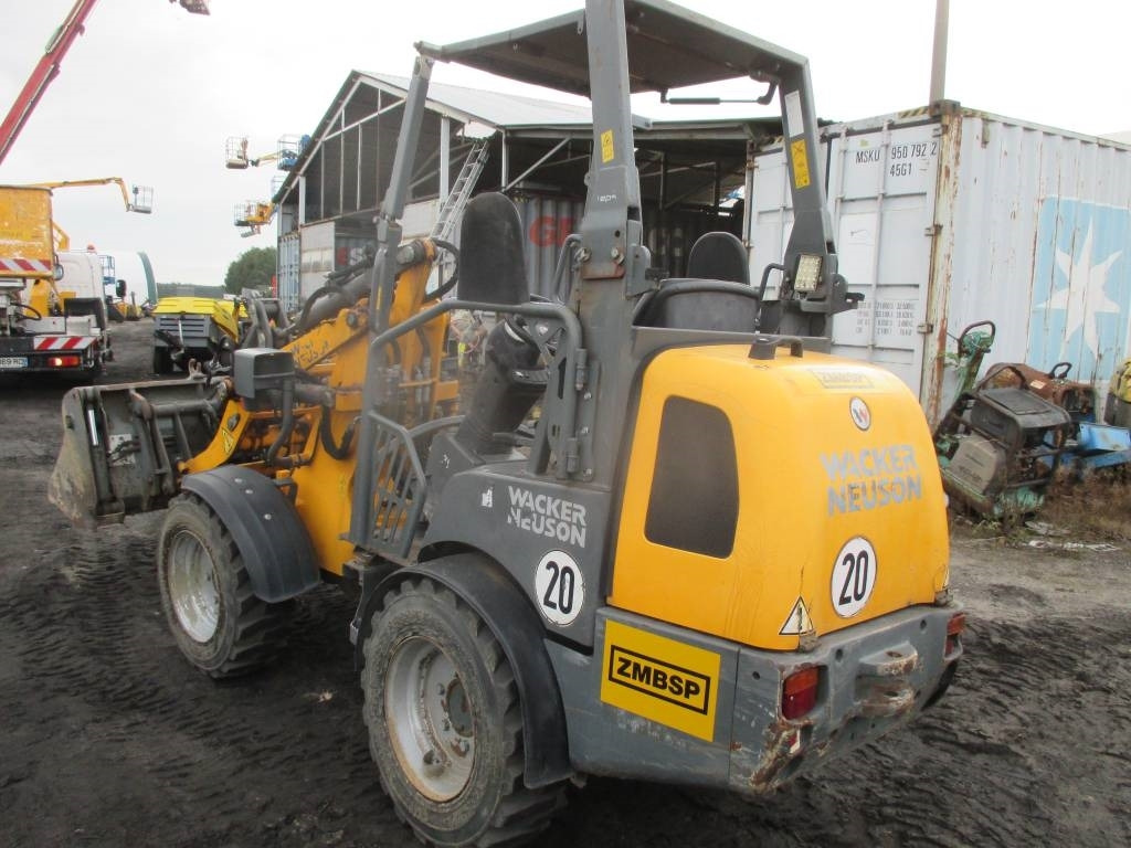Chargeuse sur pneus Wacker Neuson WL 25