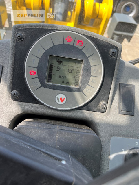 Chargeuse sur pneus Wacker WL38