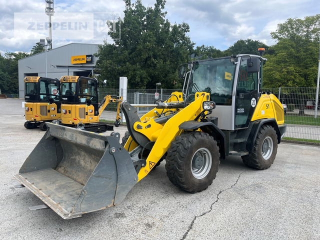 Chargeuse sur pneus Wacker WL950