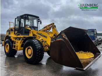 Chargeuse sur pneus Warynski LIUGONG CLG 856 III 