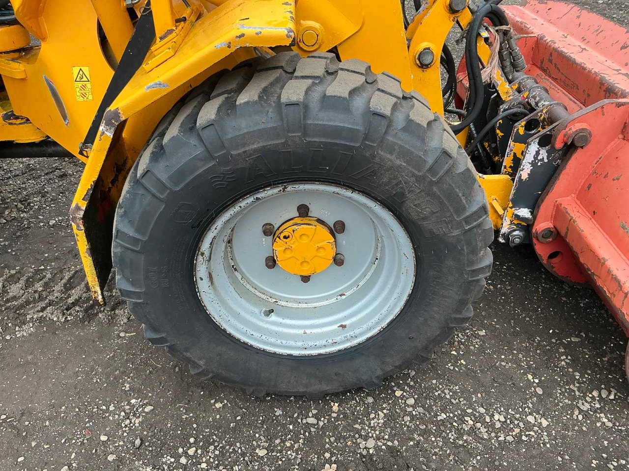 Chargeuse sur pneus Weideman 2006