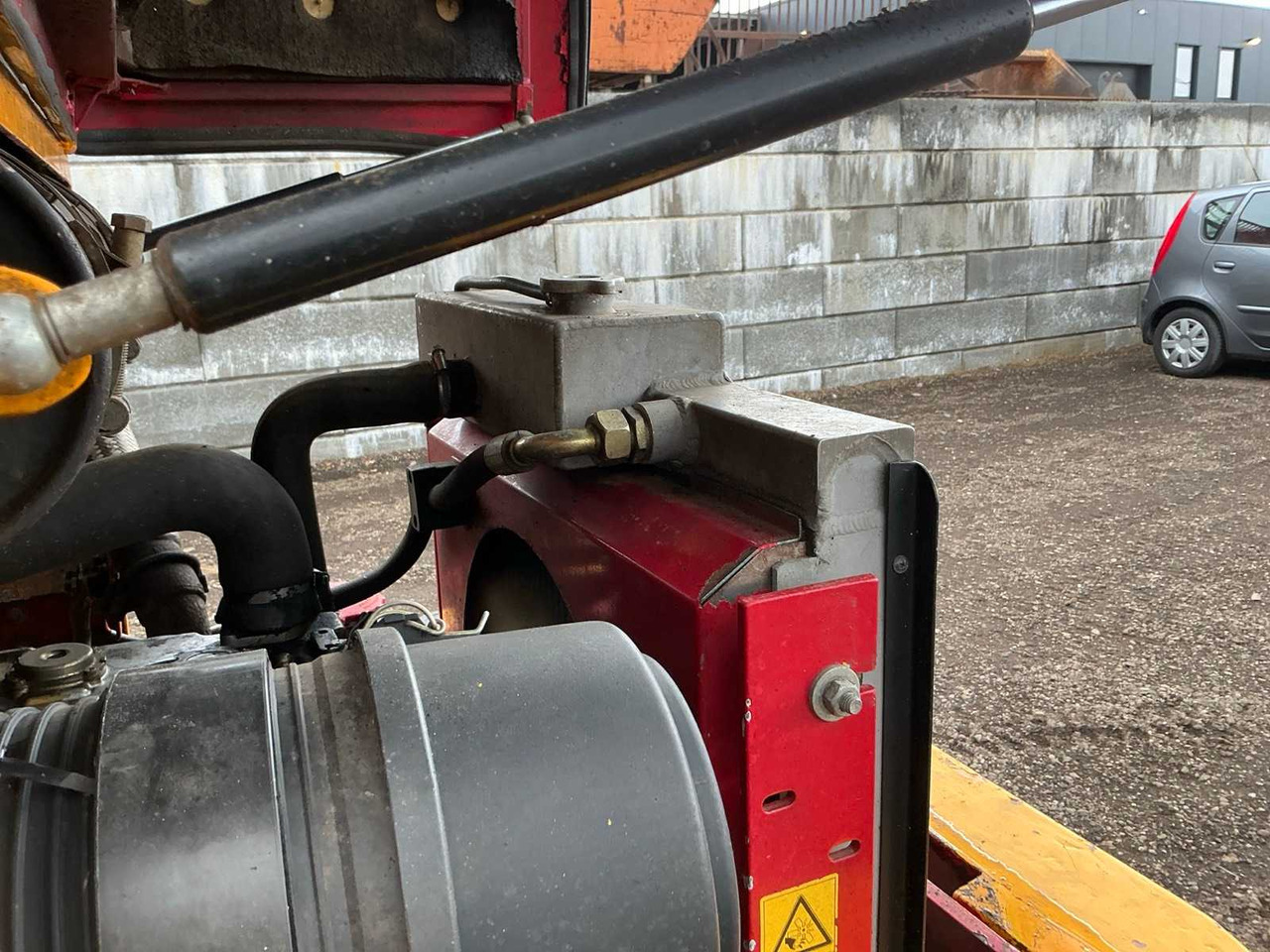 Chargeuse sur pneus Weideman 2006