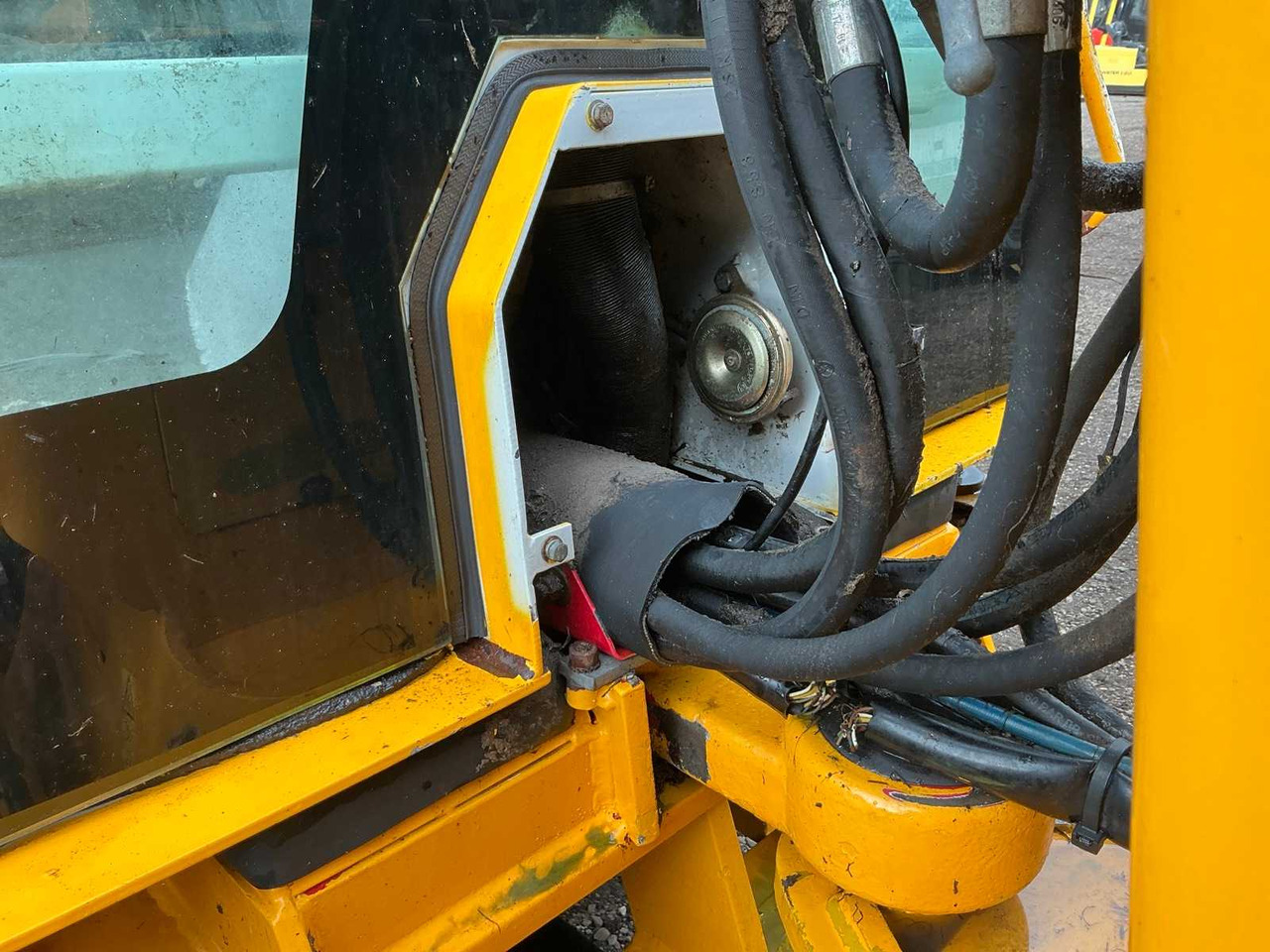 Chargeuse sur pneus Weideman 2006