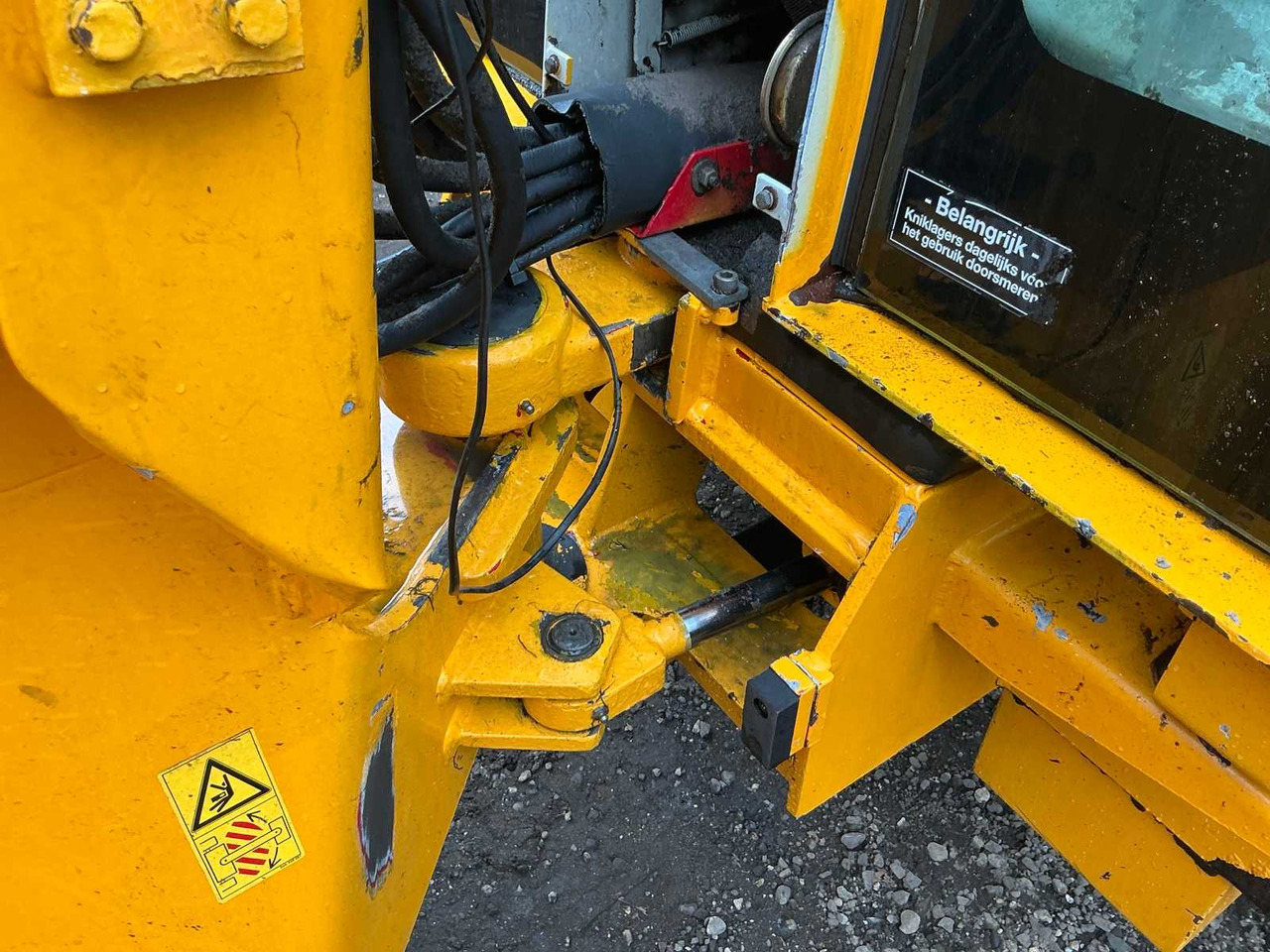 Chargeuse sur pneus Weideman 2006