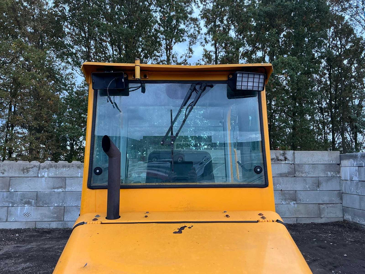 Chargeuse sur pneus Weideman 2006