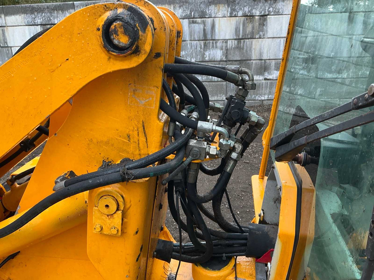 Chargeuse sur pneus Weideman 2006